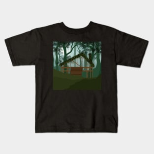 CABIN IN THE WOODS Kids T-Shirt